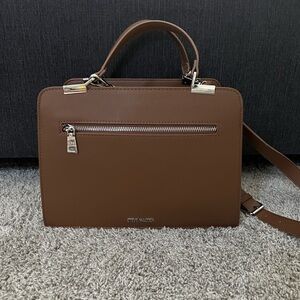 Steve Madden Brown Satchel